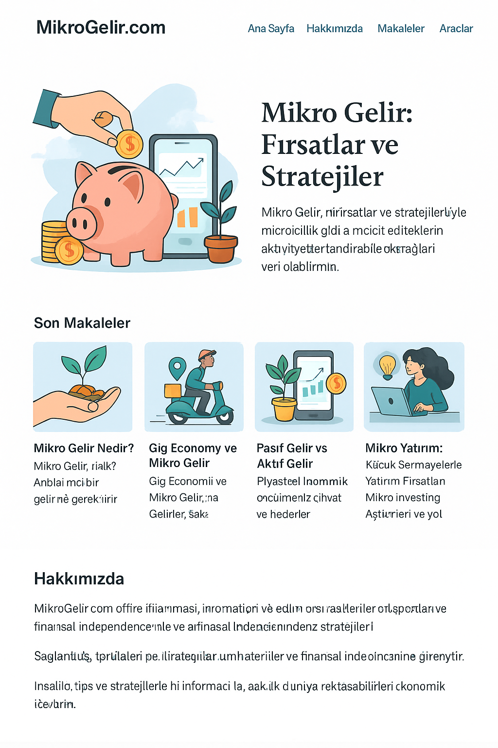 Küçük İşletmeler ve Girişimciler İçin Mikro Gelir Stratejileri görseli